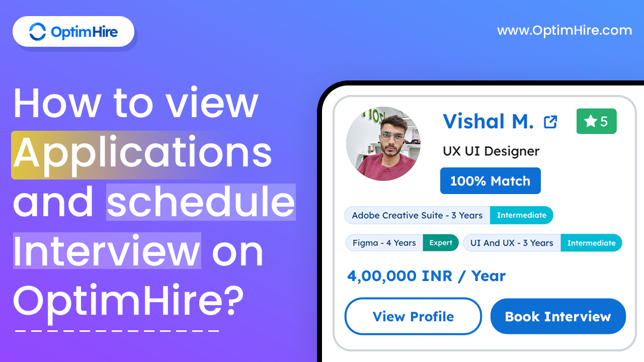 How to Navigate the Response Tab at OptimHire
